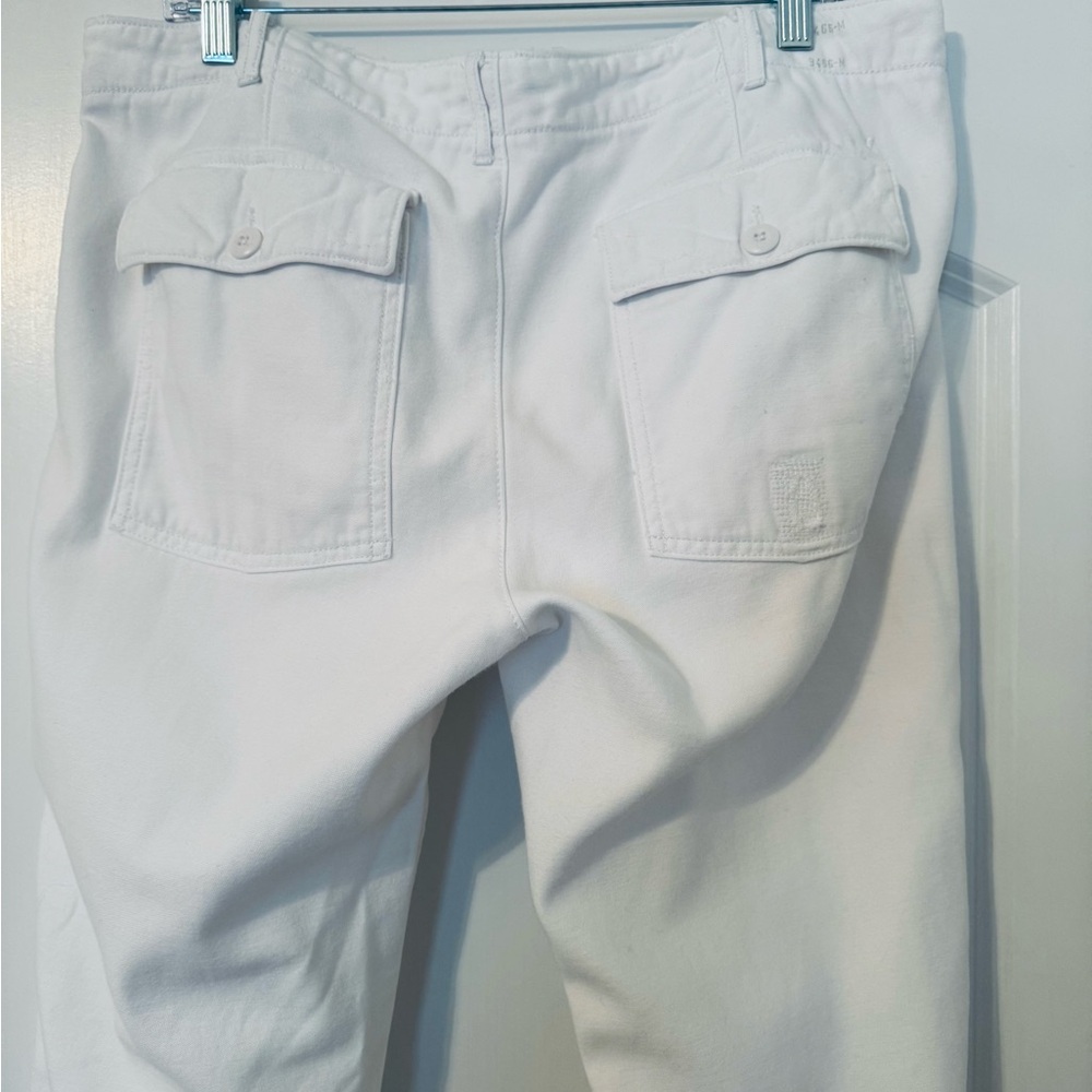 American Eagle Outfitters Cropped Utility Pants Size 8 - Picture 3 of 5